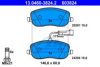 FIAT 71772217 Brake Pad Set, disc brake